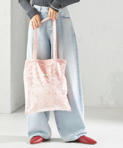 「Uhr」 トートバッグ ONE SIZE ピンク レディース_画像4