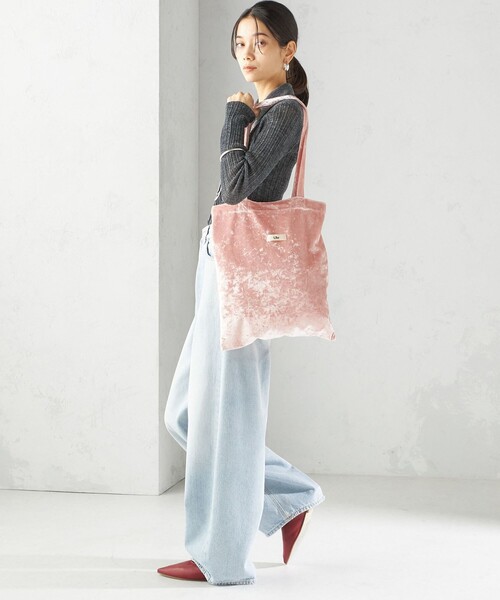 「Uhr」 トートバッグ ONE SIZE ピンク レディース_画像5
