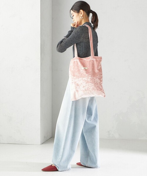 「Uhr」 トートバッグ ONE SIZE ピンク レディース_画像6
