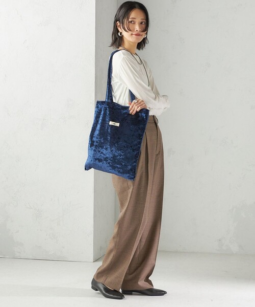 「Uhr」 トートバッグ ONE SIZE ピンク レディース_画像9
