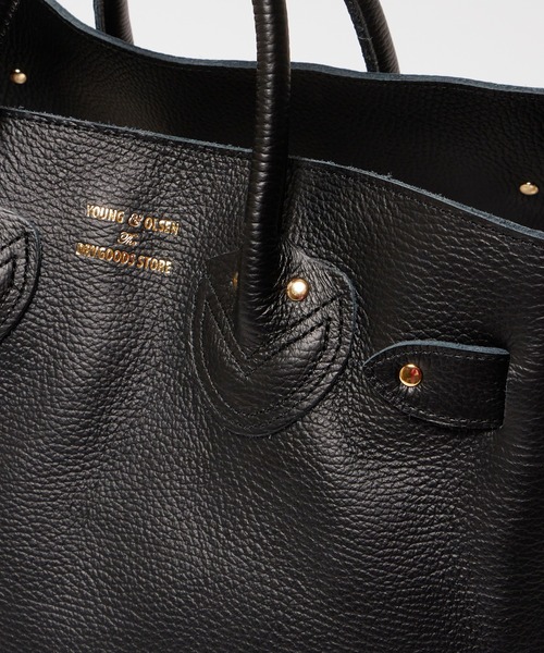「YOUNG\u0026OLSEN The DRYGOODS STORE」 トートバッグ FREE ブラウン レディースの画像