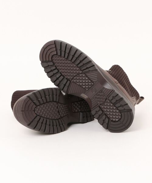 「Piedi Nudi」 「B.C.COMPANY」ショートブーツ S ブラック レディース_画像3