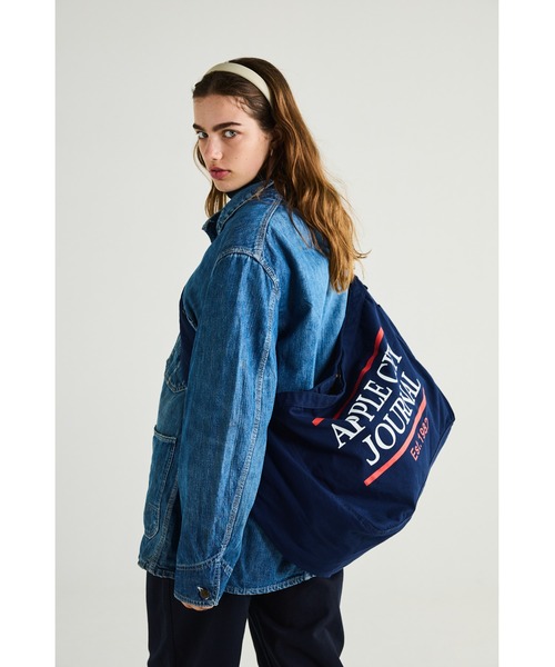 「PARROTT CANVAS」 ショルダーバッグ ONE SIZE キナリ レディース_画像3