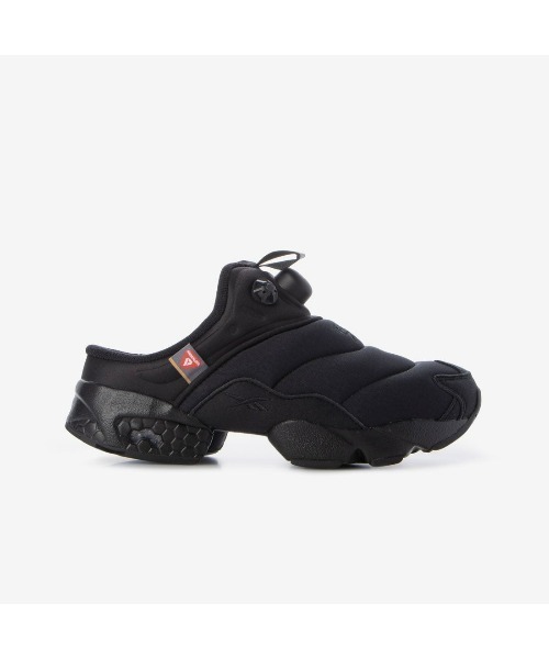 「Reebok」 スリッポン 24.5cm ブラック メンズの画像