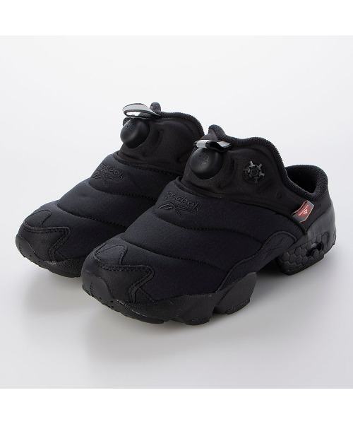 「Reebok」 スリッポン 24.5cm ブラック メンズの画像