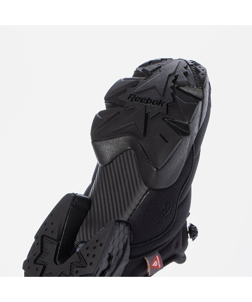 「Reebok」 スリッポン 24.5cm ブラック メンズの画像