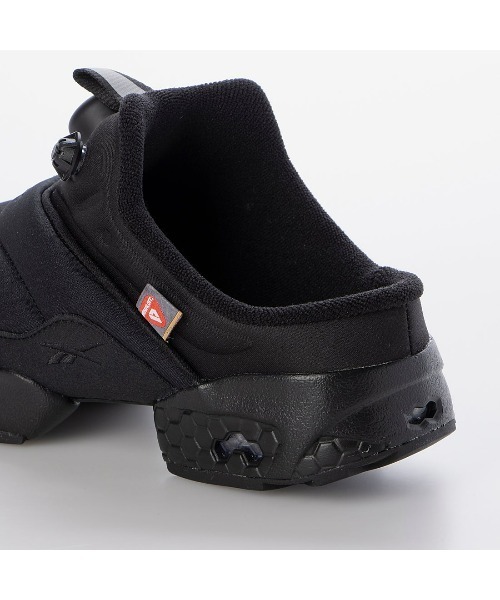 「Reebok」 スリッポン 24.5cm ブラック メンズの画像