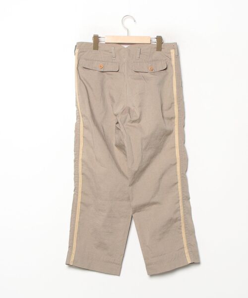 kolor（カラー） パンツ 1 グリーン メンズ : ZOZOTOWN Yahoo!店 