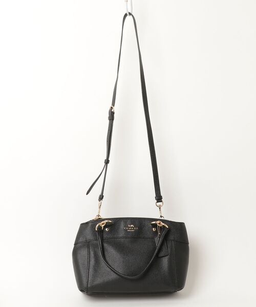 COACH（コーチ） ワンポイント2WAYバッグ - ブラック レディース