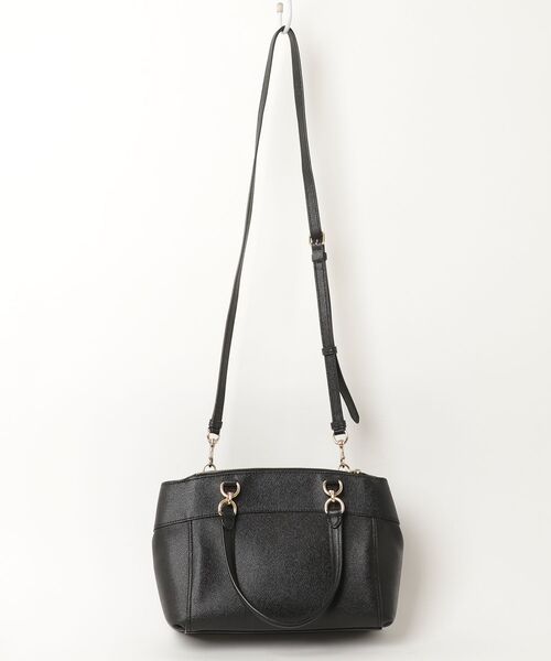 COACH（コーチ） ワンポイント2WAYバッグ - ブラック レディース