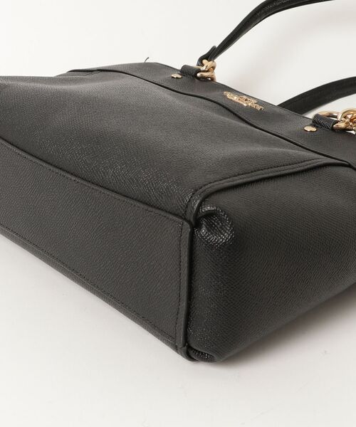 【極美品】COACH コーチ 28207E 2WAYバッグ 新品未使用 COACH（コーチ） ワンポイント2WAYバッグ - ブラック レディース