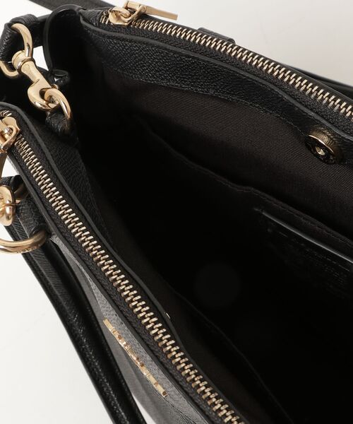 COACH（コーチ） ワンポイント2WAYバッグ - ブラック レディース