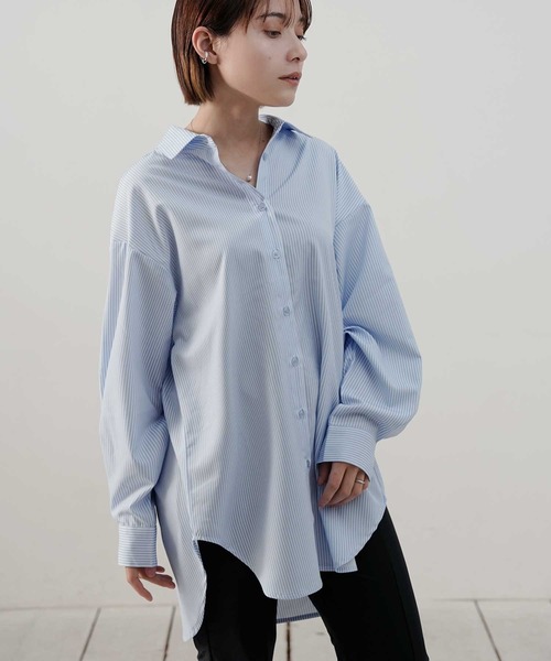 Bulue. ラッシュガード 「Bulue.」ラッシュガード シャツ ストライプ