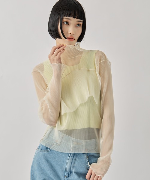 kotohayokozawa（コトハヨコザワ） ブラウス シャツ レディース