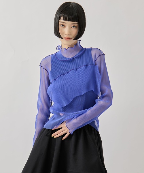 kotohayokozawa トップス　ブラウス kotohayokozawa（コトハヨコザワ） ブラウス シャツ レディース