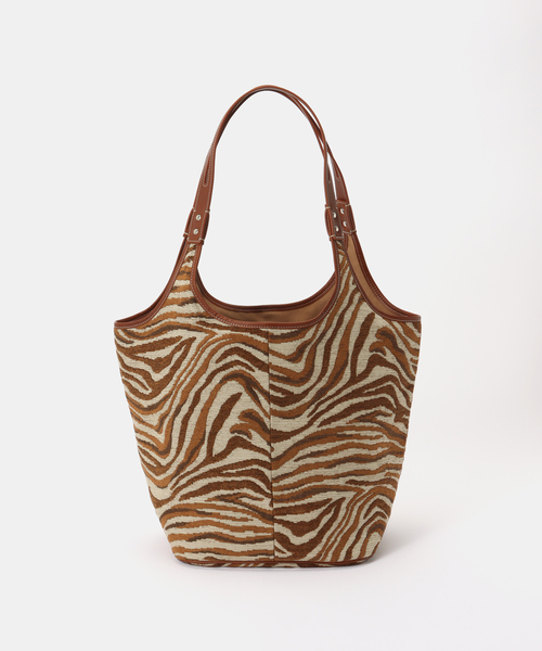 トートバッグ AVACATION/アヴァケーション TENT L ZEBRA/A レディースの画像