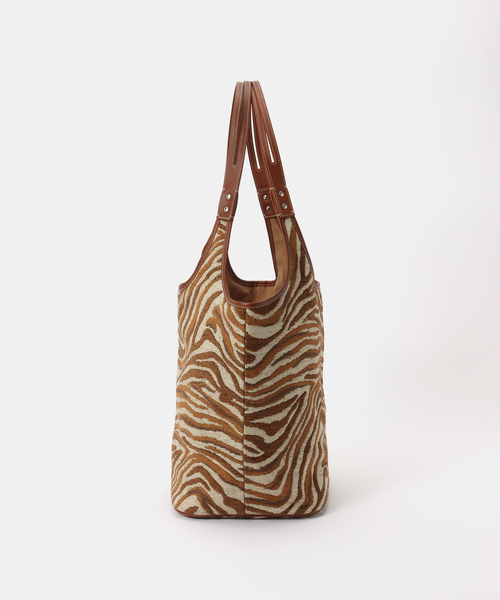 トートバッグ AVACATION/アヴァケーション TENT L ZEBRA/A レディースの画像