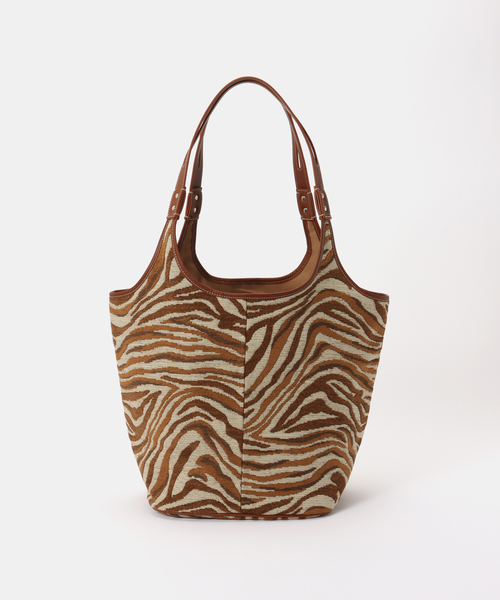 トートバッグ AVACATION/アヴァケーション TENT L ZEBRA/A レディースの画像