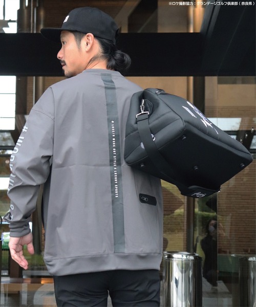 「LUXE/R GOLF」 スウェットカットソー X-LARGE グレー メンズ