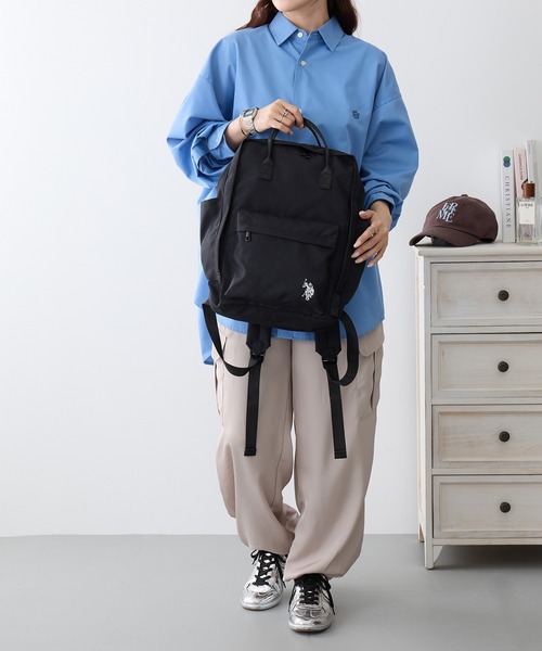 U.S. POLO ASSN.（ユーエスポロアッスン） デイバック リュック 「U.S.