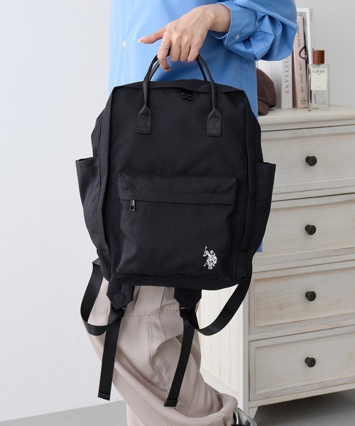 U.S. POLO ASSN.（ユーエスポロアッスン） デイバック リュック 「U.S.