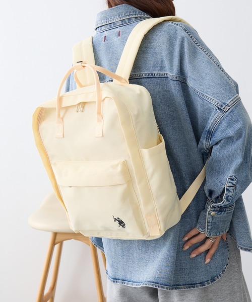 U.S. POLO ASSN.（ユーエスポロアッスン） デイバック リュック 「U.S.