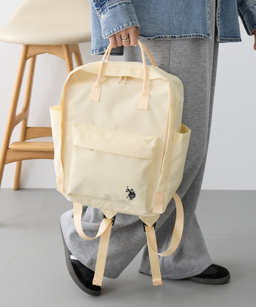 U.S. POLO ASSN.（ユーエスポロアッスン） デイバック リュック 「U.S.
