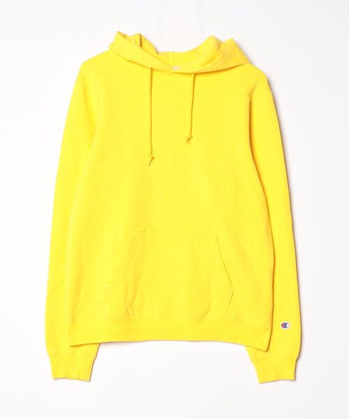 Champion チャンピオン プルオーバー Vネック M イエローゴールド Champion（チャンピオン） プルオーバーパーカー M イエロー メンズ