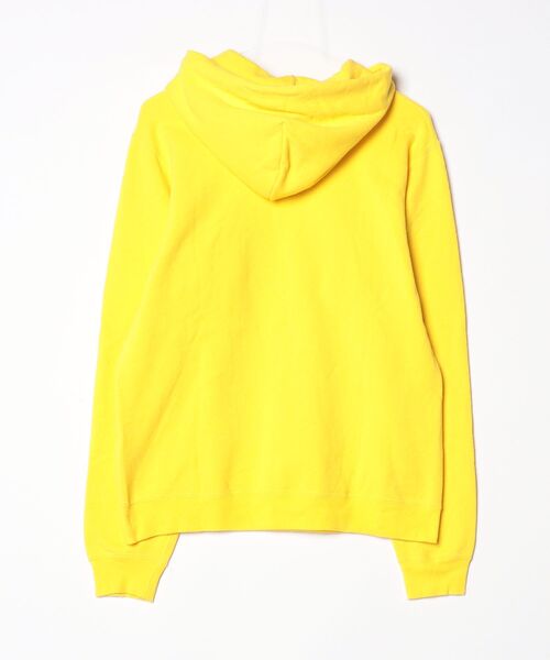 Champion（チャンピオン） プルオーバーパーカー M イエロー メンズ