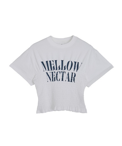 Ameri（アメリ） tシャツ MEDI SHIRRING CONCEPT TEE レディース