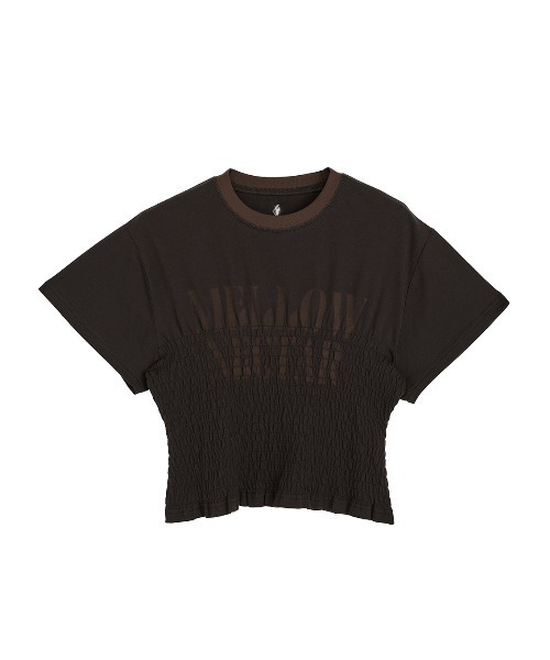 Ameri（アメリ） tシャツ MEDI SHIRRING CONCEPT TEE レディース