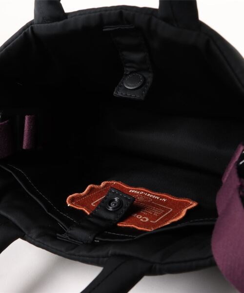 「Coachtopia」 2WAYバッグ ONE ブラック系その他 レディース_画像4