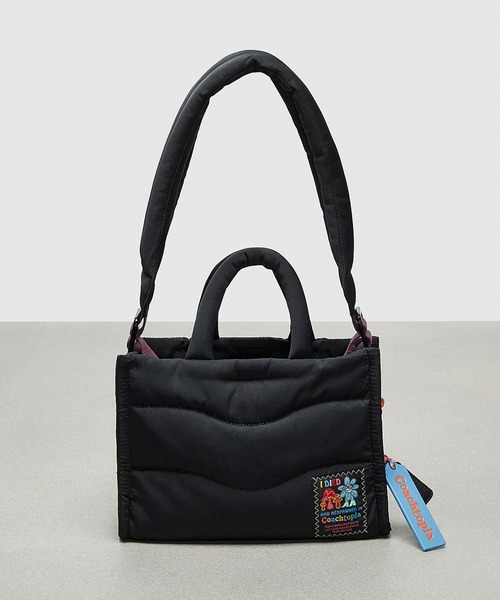 「Coachtopia」 2WAYバッグ ONE ブラック系その他 レディース_画像6