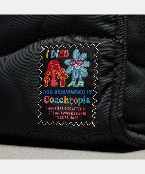 「Coachtopia」 2WAYバッグ ONE ブラック系その他 レディース_画像7