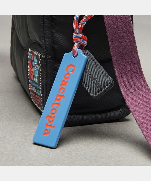 「Coachtopia」 2WAYバッグ ONE ブラック系その他 レディース_画像8