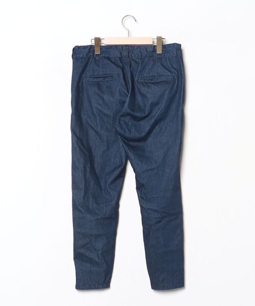 「The DUFFER of ST.GEORGE」 チノパンツ MEDIUM ダークインディゴブルー メンズ_画像2