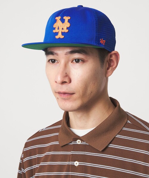 47（フォーティーセブン） キャップ 帽子 「47Brand」 CAPTAIN RL