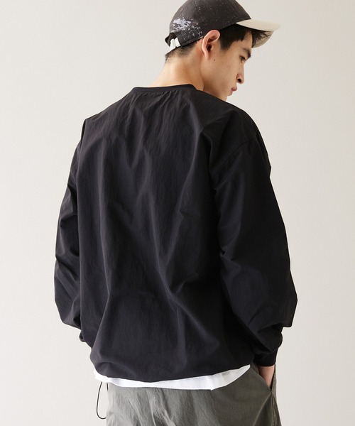 「JOURNAL STANDARD」 長袖シャツ L チャコールグレー メンズの画像