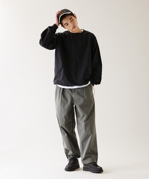 「JOURNAL STANDARD」 長袖シャツ L チャコールグレー メンズの画像