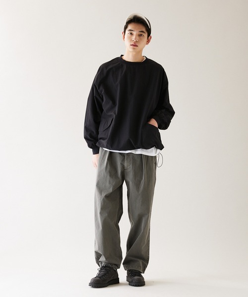 「JOURNAL STANDARD」 長袖シャツ L チャコールグレー メンズの画像
