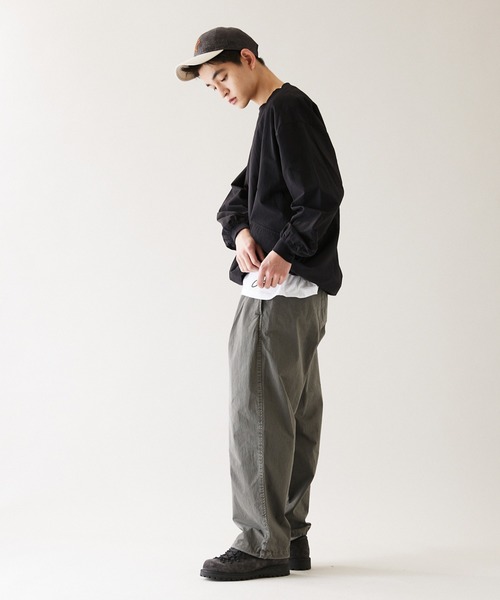 「JOURNAL STANDARD」 長袖シャツ L チャコールグレー メンズの画像