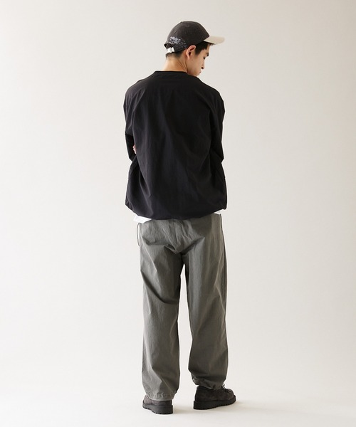 「JOURNAL STANDARD」 長袖シャツ L チャコールグレー メンズの画像