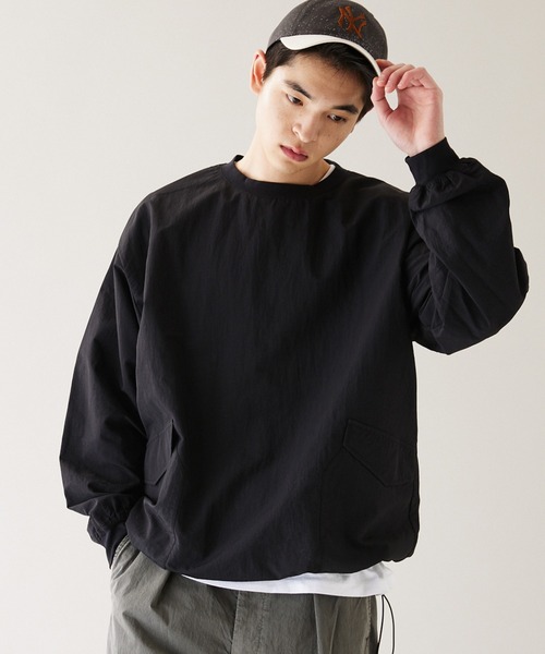 「JOURNAL STANDARD」 長袖シャツ L チャコールグレー メンズの画像