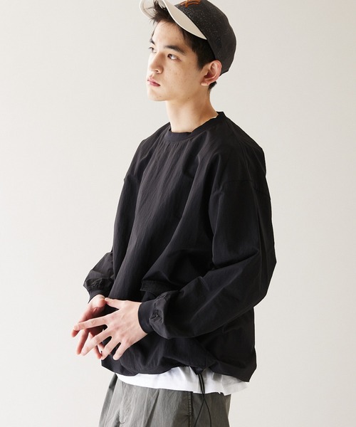「JOURNAL STANDARD」 長袖シャツ L チャコールグレー メンズの画像