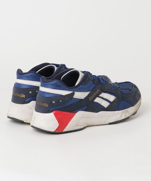 「Reebok」 ローカットスニーカー 27.5cm ネイビー メンズ_画像2