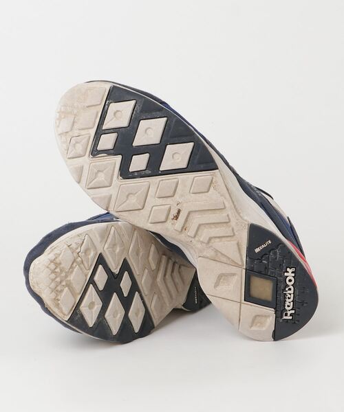 「Reebok」 ローカットスニーカー 27.5cm ネイビー メンズ_画像3