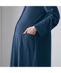 マタニティ 授乳対応マタニティ2WAYワンピー...の詳細画像5