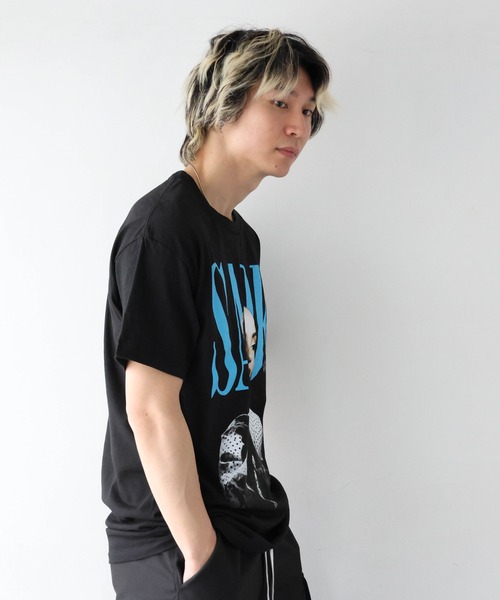 JACKROSE（ジャックローズ） tシャツ TEREADS ON DEMAND-ラッパーT