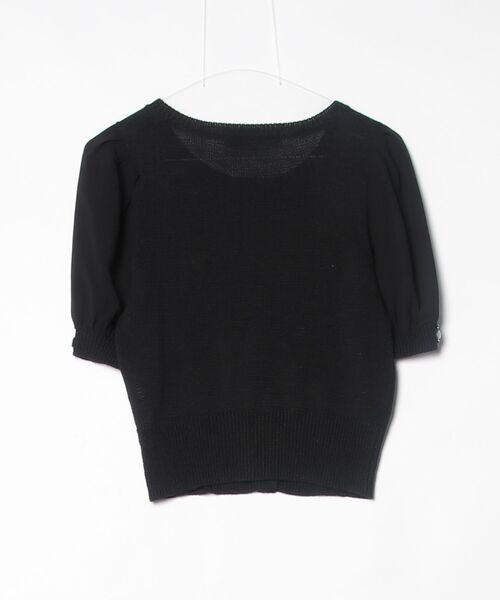 M'S GRACY ❣️ブラックカーディガン 38 美品 M'S GRACY（エムズグレイシー） ニットカーディガン 38 ブラック