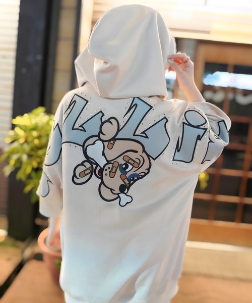 GALFY（ガルフィー） セットアップ GA×GALFY-スウェードキラキラ半袖